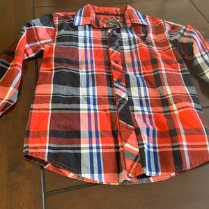 Boys bottom down shirt